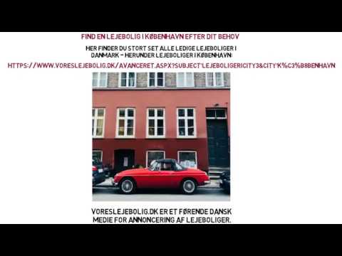 Find lejebolig i København