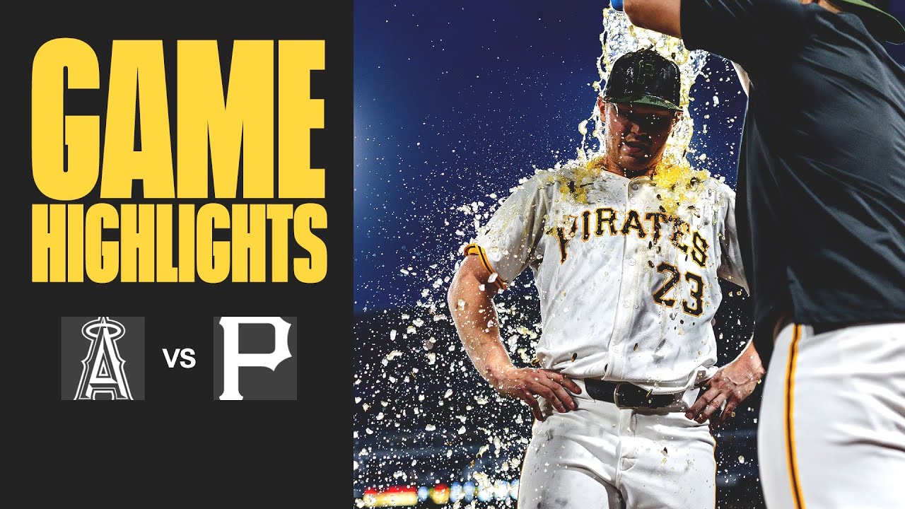 Mitch Keller Tosses Complete Game in Win | Pirates vs. Angels Highlights (5/6/24)