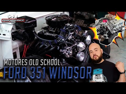 Video: ¿Cuántos HP tiene un 351 Windsor?