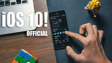 iPhone 5 iOS 10 Review! [4K]