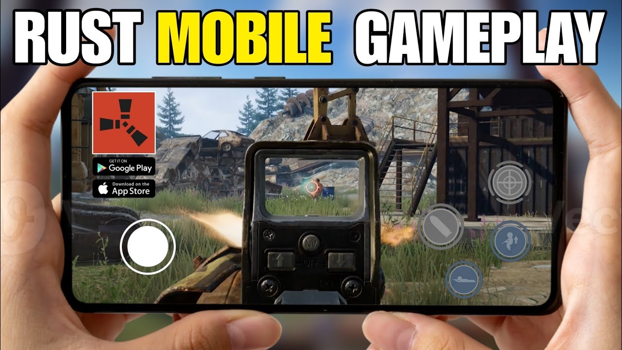 Rust Mobile – Ultra High Graphics Gameplay | First Look - YouTube