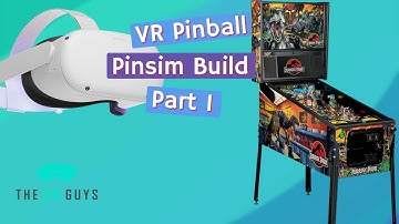 Virtual Reality Pinball - Building a Pinsim Controller