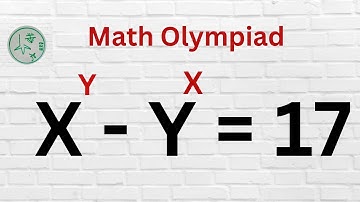 Russian | Math Olympiad |  A Very Nice Algebra Problem 😊| Find the value of X & Y=??