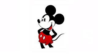 MICKEY MOUSE - Disney - Classic Mickey - Timelapse by \