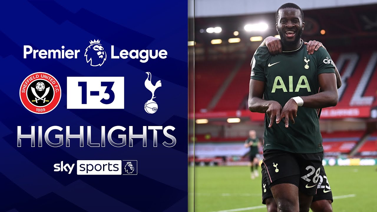 Sheffield United 1-3 Spurs, Premier League Highlights