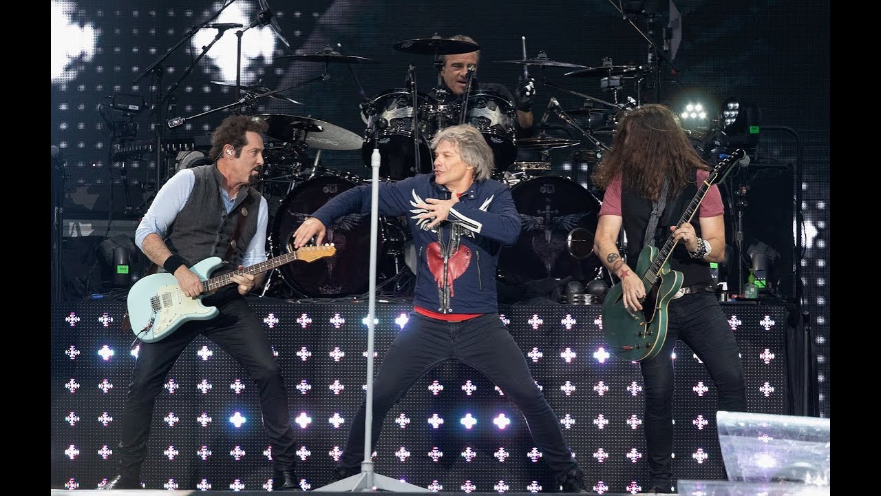 Bon Jovi to play in Israel 'despite threats' - YouTube