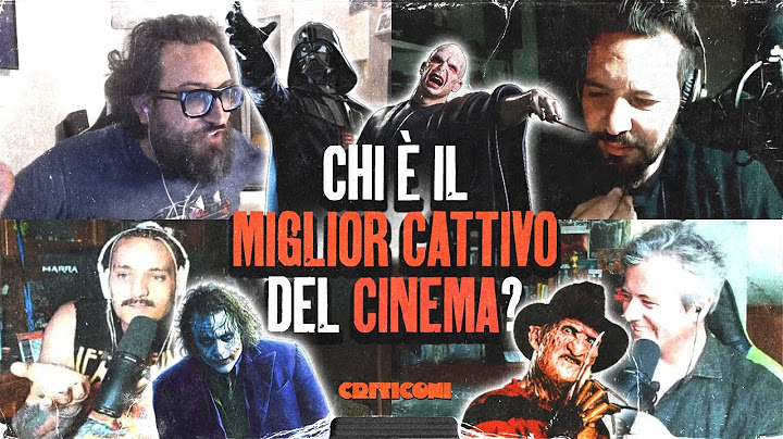 Chi è il MIGLIOR CATTIVO della STORIA del Cinema? | uwUFUFU