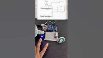 Fingerprint Scanner with DFPlayer Mini using Arduino Mega 2560 #arduino #engineering #diy