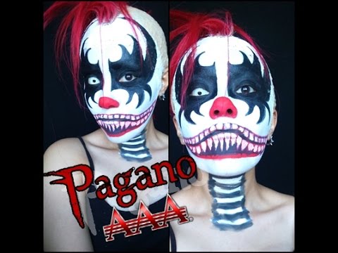 MAQUILLAJE PAGANO LUCHADOR - COMO HACER EL MAQUILLAJE DE PAGANO -  TRIPLEMANIA 24 - DISFRAZ PAGANO - thptnganamst.edu.vn