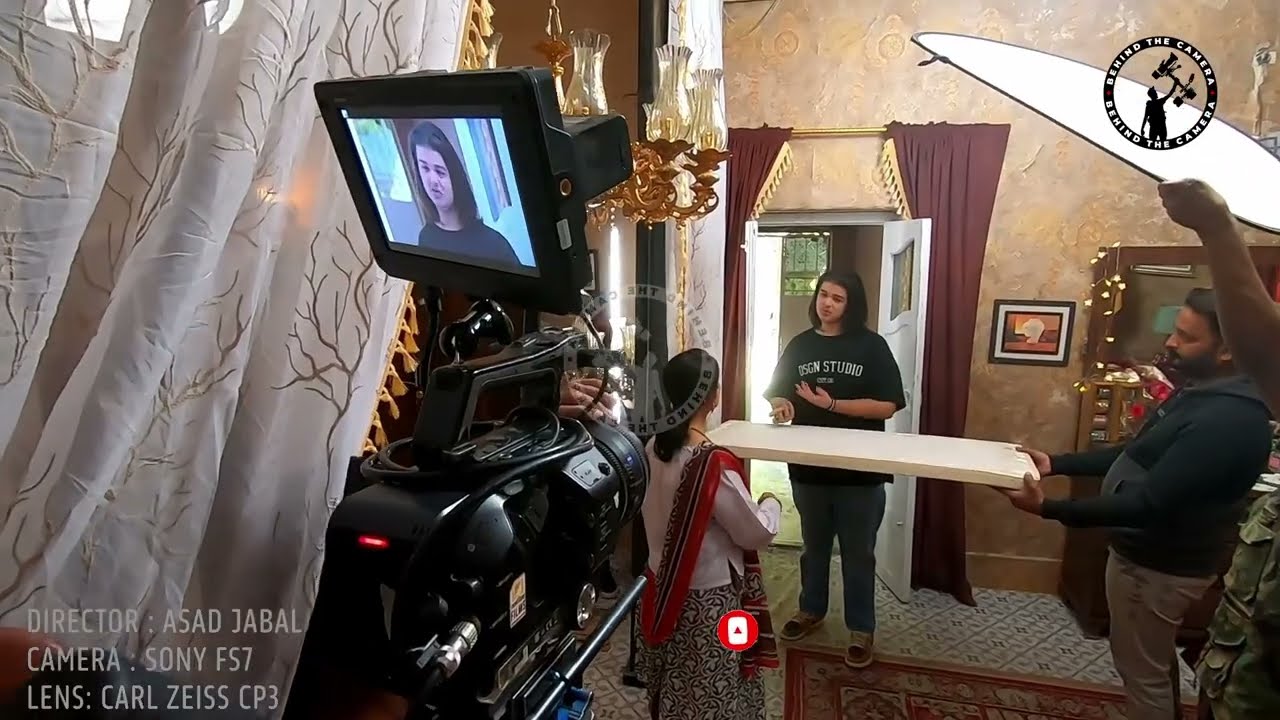 BTS | Sajida Syed | Jenaan Hussain | B.E.H.K.A.W.A.Y |