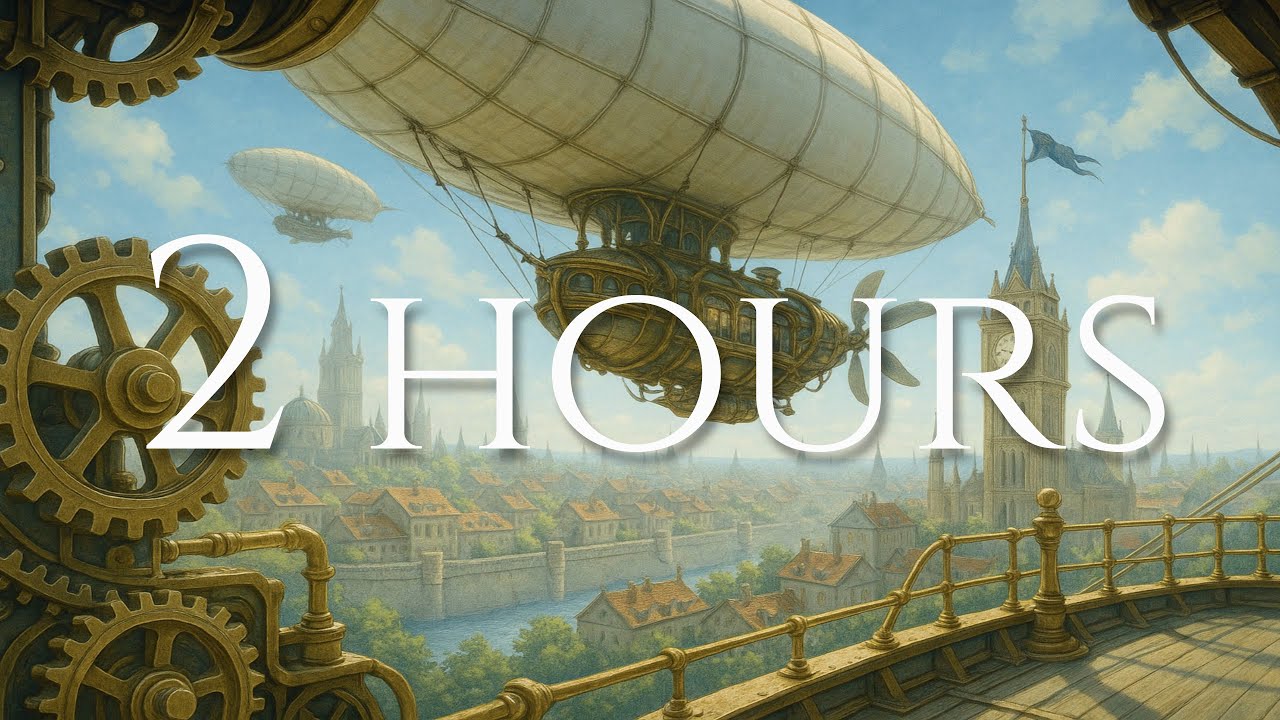 2 Hours of Steampunk Vibes for Work & Study