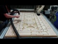 CNC Router Timelapse - 3/4" Oak Plywood - Bed Project Sheet 1