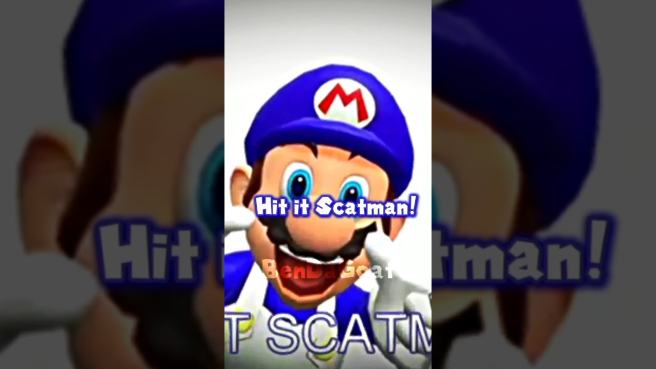 "Hit it Scatman!" 🔥🔥🔥 || SMG4: THE END - Edit || SMG4 - Edit || 