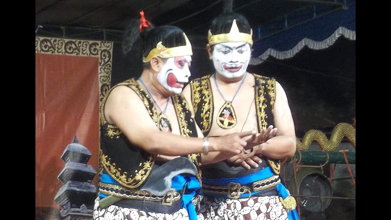GORO GORO LUCU Wayang Orang PANCA BUDAYA Yogyakarta Javanese