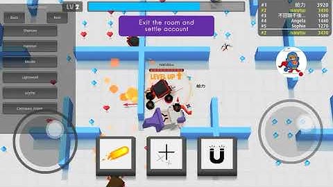 Arrow.io mod menu gameplay