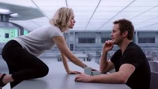 Passengers 2016 jim and aurora hot scene ||Movie Nest||