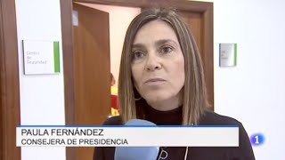 Paula Fernández Viaña - Cantabria pionera rescate vertical helicóptero - TeleCantabria - 18/02/2020