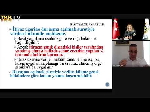 Video: Yargılamayı Reddediyorum