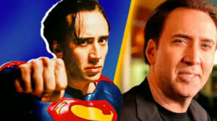 Nicolas Cage's Rollercoaster as Superman in "The Flash": A Dream Turned Upside Down