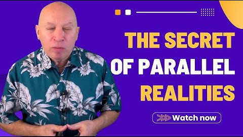 Bashar (Darryl Anka) 2025 | The Secret of Parallel Realities: You Shift Billions of Times Per Second