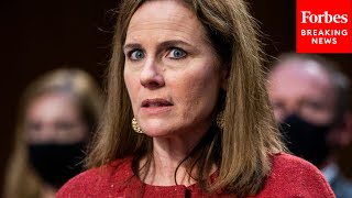 'Let's Say That You Get Doxxed...': Amy Coney Barret Raises Hypothetical In Free Speech Case