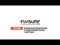 Ref:V0OC0NUnnIM Tuto: pompe �lectrique ryde e-pump power 20 psi + batterie | flysurf.com