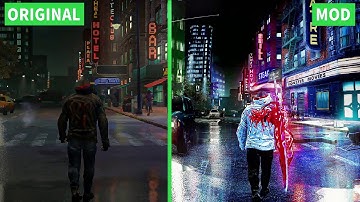 Prototype 2 Remastered Graphics Mod vs Original Comparison - Ray Tracing 4K ULTRA GRAPHICS MOD
