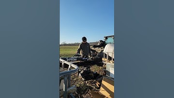 Splitting logs with my Son, full video in my channel