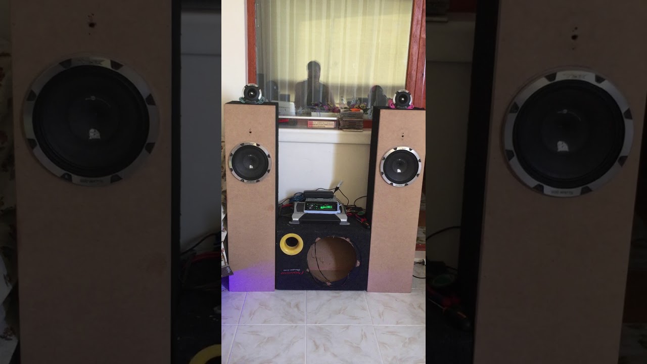 Vibe pro 8m spl midrange and vibe bd4 pro spl tweeter test 01