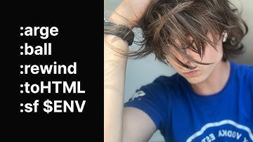 Weird vim tricks that made me faster than 99% of developers