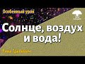 Урок для женщин. Солнце, воздух и вода — наши лучшие друзья. Рика Гдалевич