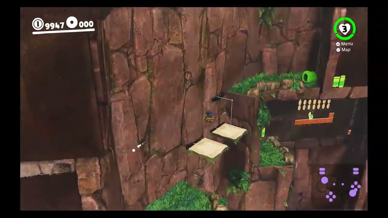 Database - Overshoot True Cascade Dimensional Shift