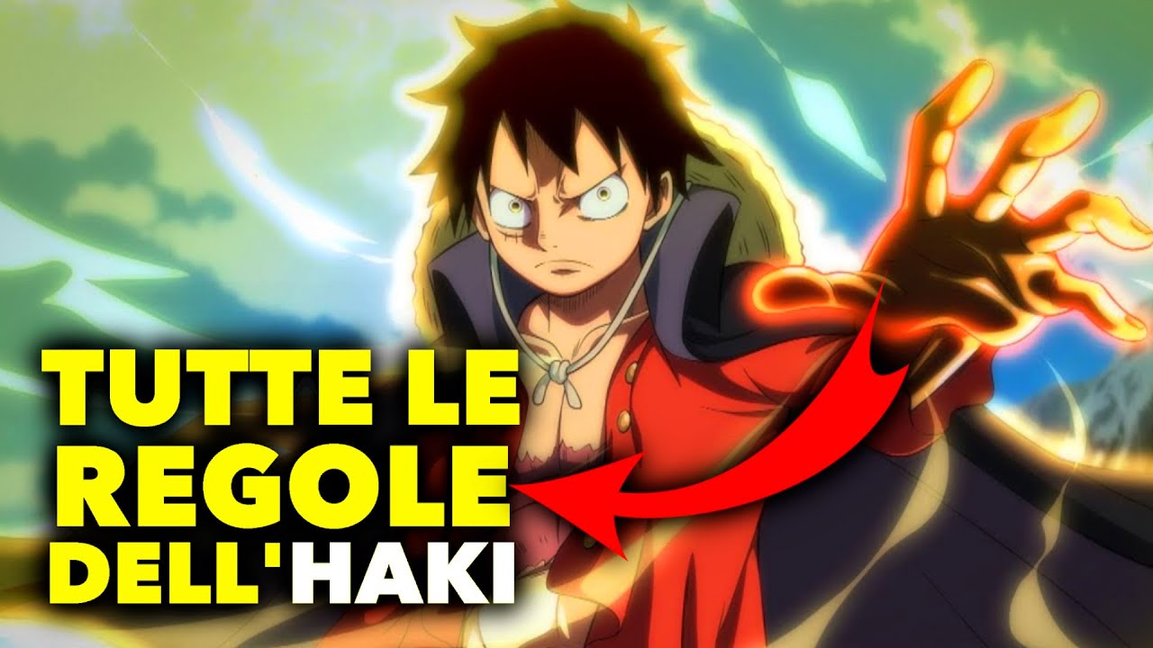 TUTTE le REGOLE dell'HAKI SPIEGATE | ONE PIECE