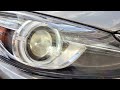 Mazda 3 BM - Тест функцій AFS та Auto Leveling фар