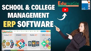 Edumagix School & College managemnet ERP Software Tutorial