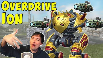 Double Damage ION RAVANA Mk2 - War Robots Sniper Brawler Gameplay WR