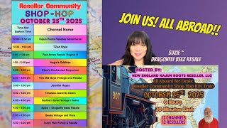Reseller Community Shop Hop ~ #ResellerCommunityShopHop, #ShopHop, #BIN