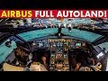 Watch AIRBUS LANDS ITSELF  - Full CAT III Autoland