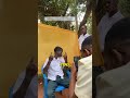 The student kept making strange movements until t