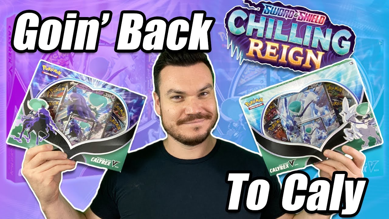 Pokemon Card Opening! New Calyrex V boxes, Shadow Rider and Ice Rider!