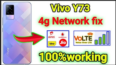 Vivo y73 Network problem solve / how to solve network problem Vivo y73 2021