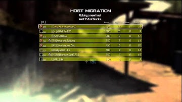 The "Greatest" MW3 Host Migration Ever!!!! - WTF Moment - Trikz Productions (MW3 Gameplay)