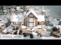 Mountain heights house  the sims 4 stop motion speed build  no cc 