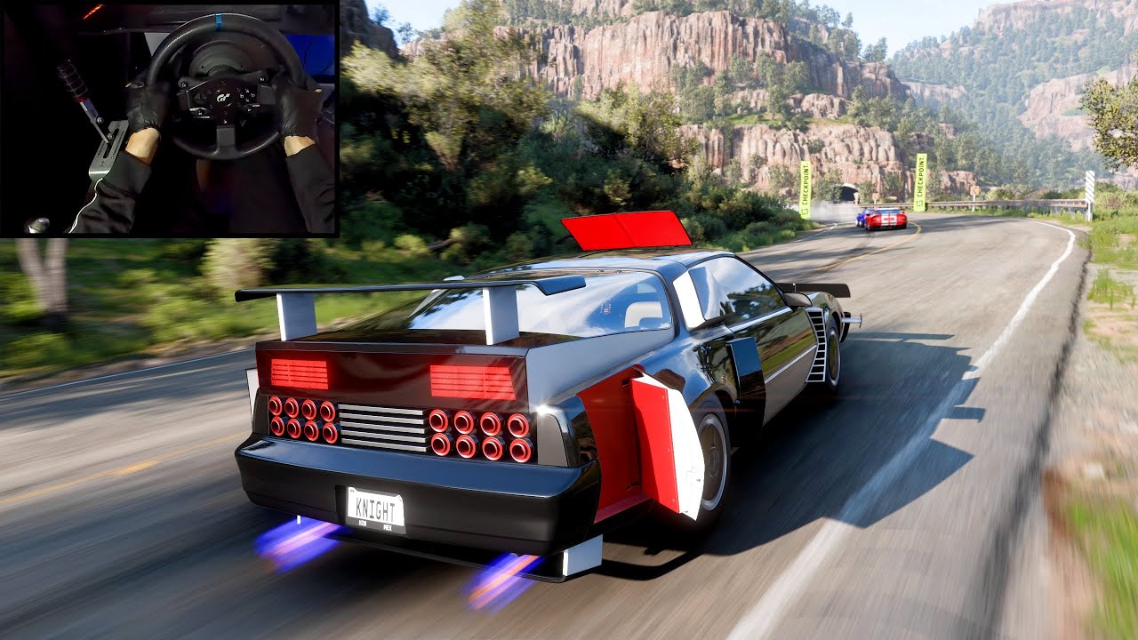 Knight Rider K.I.T.T. Super Pursuit (Goliath Race) - Forza Horizon 5 ...