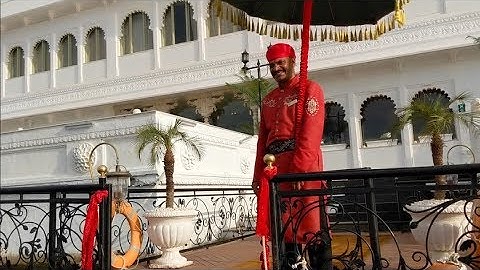 Taj Lake Palace Udaipur - What it
