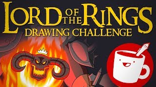 Lord of the Rings Drawing Challenge screenshot 1