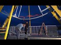 Set up/tear down video of the Ferris Wheel NEW DESIGN 2017 by Luna-Park Rides