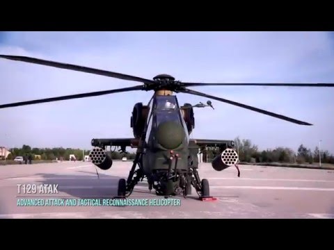 TAI T129 ATAK 2016 yeni tanıtım filmi