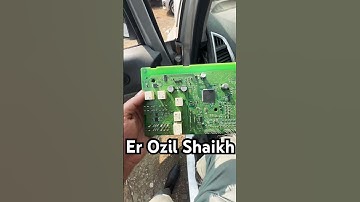 Ford Ecosports immo light direct without key insert wiring fault #ozilshaikh #delphi #carmaintenanc