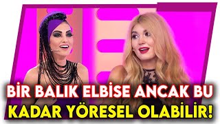 Zeynep&#39;in Yöresel Balık Elbisesi Herkesi Güldürdü - İşte Benim Stilim